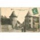 carte postale ancienne 89 CHABLIS. Porte Noël Entrée de la Ville 1923