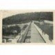 carte postale ancienne 89 CHALAUX. Sur la Digue du Barrage 1947