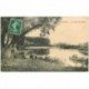 89 CHAMPIGNY. Pêcheurs sur les Bords de l'Yonne 1909