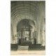 carte postale ancienne 89 CHAMPLAY. Intérieur de l'Eglise 1914