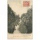 carte postale ancienne 89 CHAMPS SUR YONNE. Le Bief de Marsigny 1906