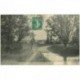 carte postale ancienne 89 CHARNY. Personnage Bords de l'Onanne vue de la Mothe aux Aulnais 1911