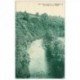 carte postale ancienne 89 CHASTELLUX. La Cure vue du Viaduc