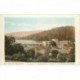 carte postale ancienne 89 CHASTELLUX. Le Lac de Crescent route de Saint Germain des Champs