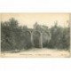 carte postale ancienne 89 CHASTELLUX. Le Viaduc et le Château