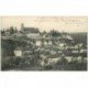 carte postale ancienne 89 CHATEL CENSOIR. Le Village 1916