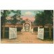 carte postale ancienne 14 LESSART-ET-LE-CHÊNE. Le Porche du Haras