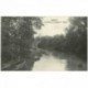 carte postale ancienne 89 CHENY. Les Bords de l' Armançon et Eglise