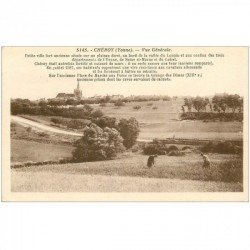 carte postale ancienne 89 CHEROY. Cueuilleuses de Fleurs