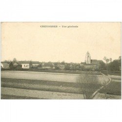 carte postale ancienne 89 CHEVANNES. Vue du Village