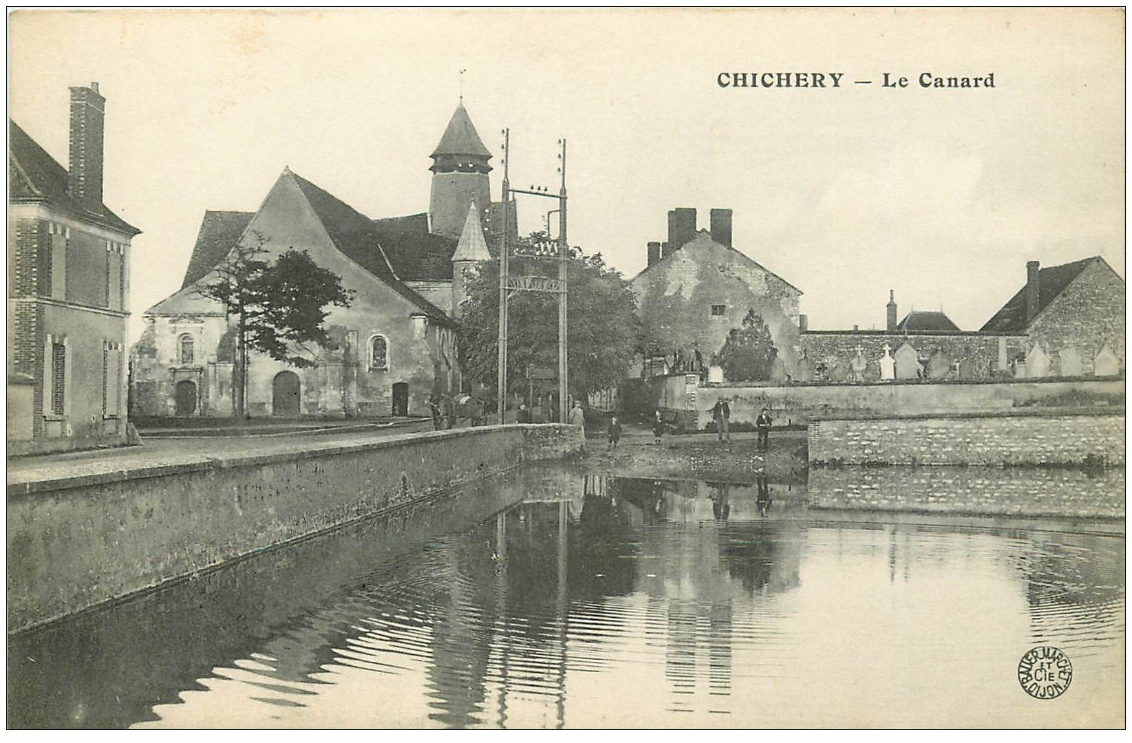 89 CHICHERY. Le Canard 1915