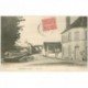 carte postale ancienne 89 CHICHERY. Le Village une Rue 1906