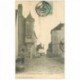 carte postale ancienne 89 COULANGES LA VINEUSE. Villageois à la Porte du Milieu 1905