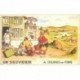 carte postale ancienne 89 COULANGES SUR YONNE. Auberge Restaurant Le Chalet 1961