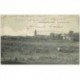 carte postale ancienne 89 COULANGES SUR YONNE. Vue prise de la Gare