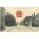 89 COURGENAY. Route de Nogent à Sens 1910 Hôtel Café et Boucherie