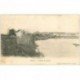 carte postale ancienne 89 COURLON. Barrage et Ecluse 1904