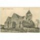 carte postale ancienne 89 COURLON. Eglise 1904 et les Marches