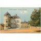 carte postale ancienne 89 COURSON LES CARRIERES. Les Ecoles et ancien Château