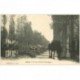 carte postale ancienne 89 CRAIN. Chevaux tirant une Péniche sur Canal de Bourgogne 1907. Le halage