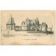 carte postale ancienne 14 LION-SUR-MER. Chalet Gravier vers 1900