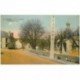 carte postale ancienne 89 CRAVANT. Les Promenades et Route Nationale 6