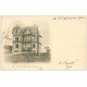 carte postale ancienne 14 LION-SUR-MER. Chalet La Neva 1902