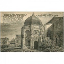 carte postale ancienne 89 JOIGNY. Chapelle des Ferrand