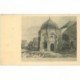 carte postale ancienne 89 JOIGNY. Chapelle des Ferrand sépulcrale