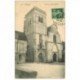 carte postale ancienne 89 JOIGNY. Eglise Saint André 1911