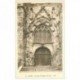 carte postale ancienne 89 JOIGNY. Eglise Saint Jean Porche