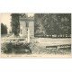 carte postale ancienne 14 LION-SUR-MER. Château Entrée