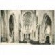 carte postale ancienne 89 JOIGNY. Eglise Saint Thibault Autel et Chaire