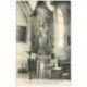 carte postale ancienne 89 JOIGNY. Eglise Saint Thibault Statue Vierge et Enfant
