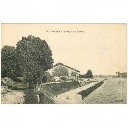carte postale ancienne 89 JOIGNY. Le Marché