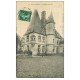 carte postale ancienne 14 LION-SUR-MER. Château Est 1910