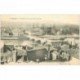 carte postale ancienne 89 JOIGNY. Les deux Rives du Ponts 1905