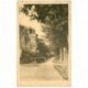 carte postale ancienne 89 JOIGNY. Murailles Chemin de la Guimbarde 1937