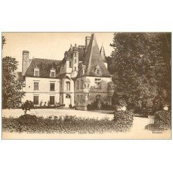 carte postale ancienne 14 LION-SUR-MER. Château sud