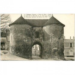 carte postale ancienne 89 JOIGNY. Porte du Bois 11