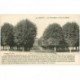 carte postale ancienne 89 JOIGNY. Promenades et Place des Halles