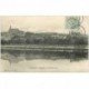 carte postale ancienne 89 JOIGNY. Vu des Abbatoirs 1906