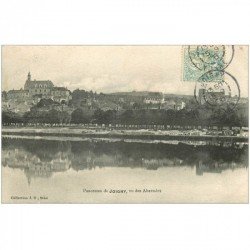 carte postale ancienne 89 JOIGNY. Vu des Abbatoirs 1906