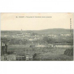 carte postale ancienne 89 JOIGNY. Vue d'ancienne Route d'Auxerre