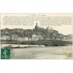 carte postale ancienne 89 JOIGNY. Vue d'ensemble 1910