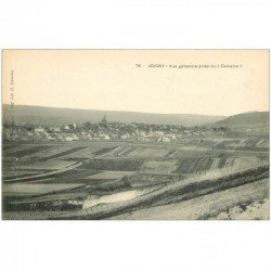 carte postale ancienne 89 JOIGNY. Vue du Calvaire