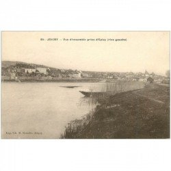 carte postale ancienne 89 JOIGNY. Vue prise Epizy