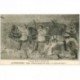 carte postale ancienne 89 LA FERTE LOUPIERE. Peinture Eglise. La Danse des Morts 3 Morts et Vifs