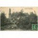 carte postale ancienne 89 LA PIERRE QUI VIRE. Monastère de Sainte Marie animation 1913