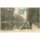 carte postale ancienne 89 LAROCHE. Le Canal et la Passerelle 1904